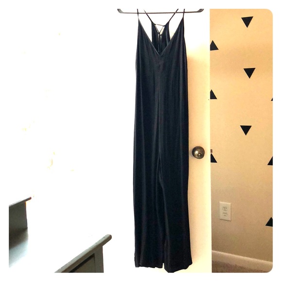 TOPSHOP Black Jumpsuit - EUR 40, US 8, UK 12 - Picture 1 of 4